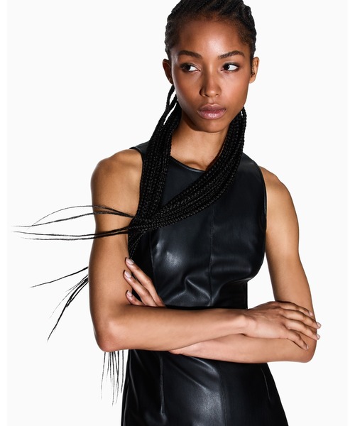 ARMANI EXCHANGE ワンピース 「A|X アルマーニ エクスチェンジ」PU