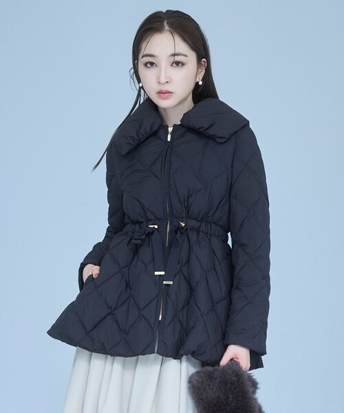 TOCCA（トッカ） ダウンコート ダウンジャケット PLAYING CARD コート