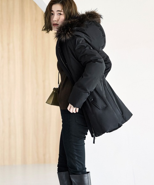 RUIRUE BOUTIQUE（ルイルエブティック） ダウンコート ダウン