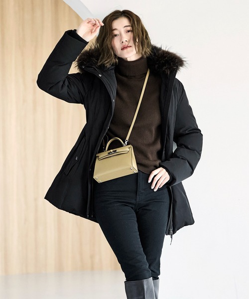 RUIRUE BOUTIQUE（ルイルエブティック） ダウンコート ダウン