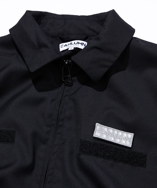 CAHLUMN（カウラム） ブルゾン アウター TW Twill Heli Crew Jacket