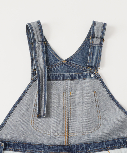 Spick＆Span（スピック アンド スパン） サロペット オーバーオール S