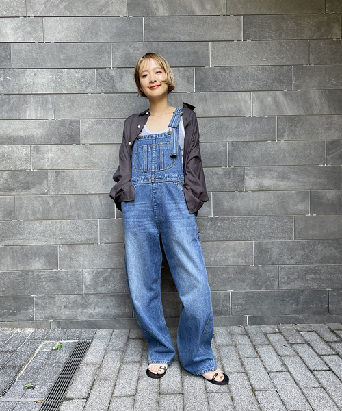 Spick＆Span（スピック アンド スパン） サロペット オーバーオール S