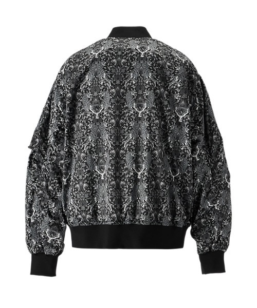 Onitsuka Tiger（オニツカタイガー） コート アウター PRINTED BOMBER