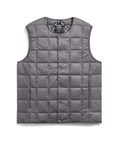TAION（タイオン） ダウンベスト ベスト 「」TAION×GRAMICCI(グラミチ