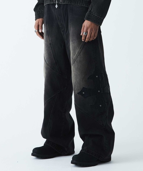 SUPPLIER（サプライヤー） ジーンズ デニムパンツ｜Cross Leather