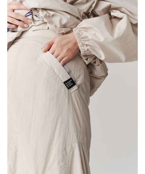 UN3D.（アンスリード） スカート LIGHT IRREGULAR BALLOON SK / ライト