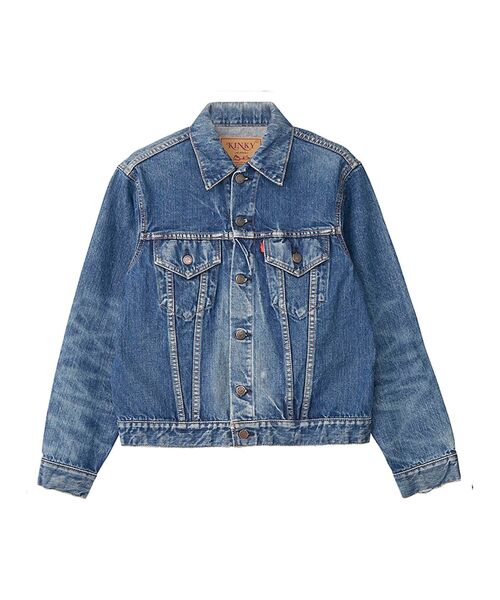 HYSTERIC GLAMOUR（ヒステリックグラマー） デニムジャケット gジャン