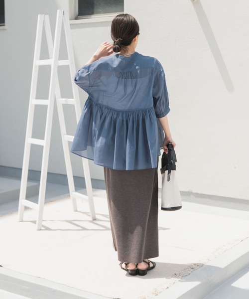 URBAN RESEARCH DOORS（アーバンリサーチドアーズ） ブラウス シャツ