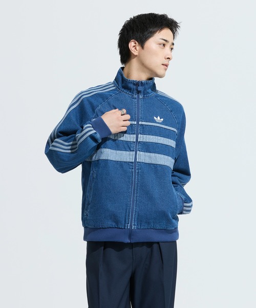 adidas（アディダス） デニムジャケット gジャン メンズ レディース