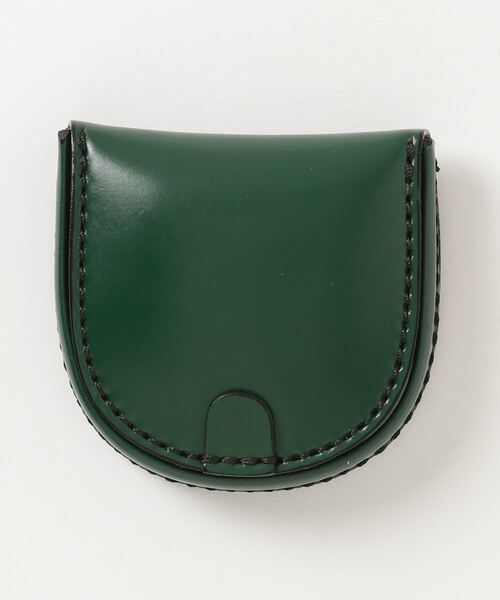 LAMBDA コインケース 馬蹄型 コードバン コインケース : ZOZOTOWN