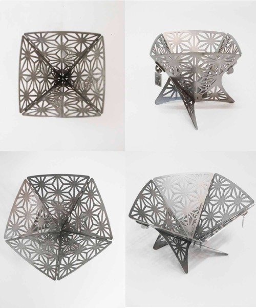 S'more 和柄組立焚き火台 Mサイズ : ZOZOTOWN Yahoo!店 - 通販 - Yahoo