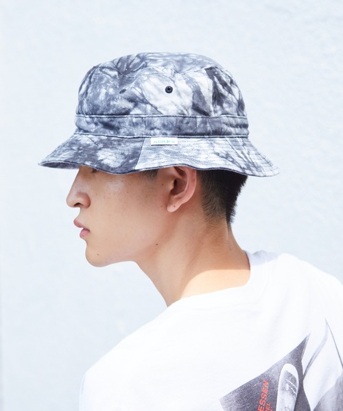 帽子 ハット Adams/アダムス Vacationer Pigment Dyed Bucket Hat