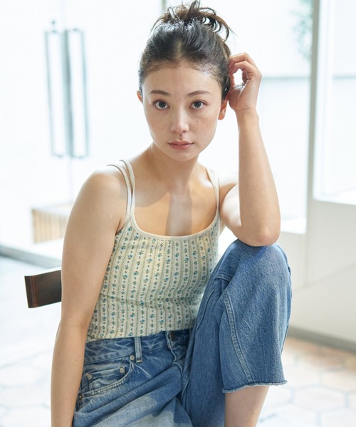 JEMORGAN（ジェーイーモーガン） キャミソール 「JEMORGAN/ジェーイー