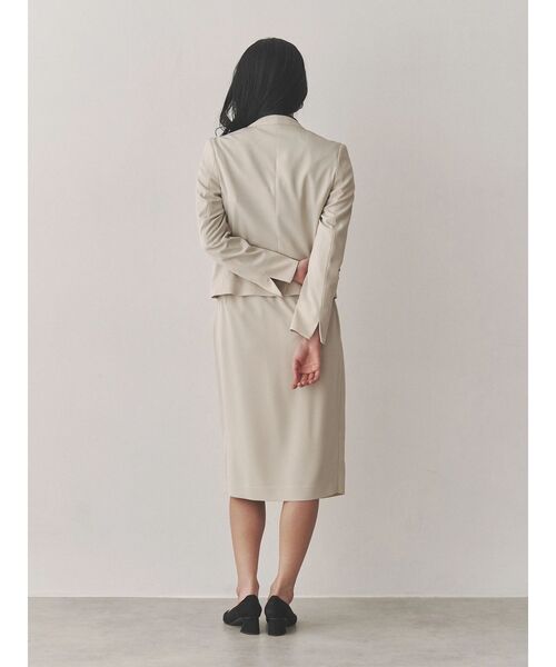 TONAL（トーナル） ジャケット ノーカラージャケット スーツコンパクト