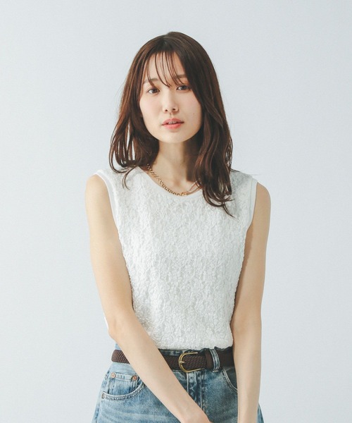 GLOBAL WORK（グローバルワーク） タンクトップ ノースリーブ Beautee