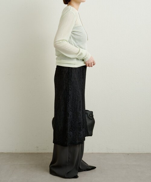 Omekashi（オメカシ） スカート ストレッチレーススカート : ZOZOTOWN