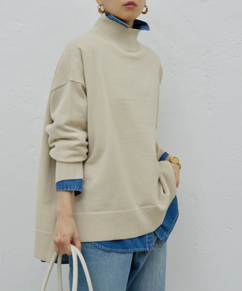 GALLARDAGALANTE（ガリャルダガランテ） ニット セーター 「手洗い可