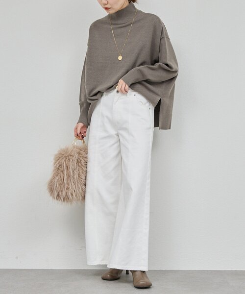 GALLARDAGALANTE（ガリャルダガランテ） ニット セーター 「手洗い可