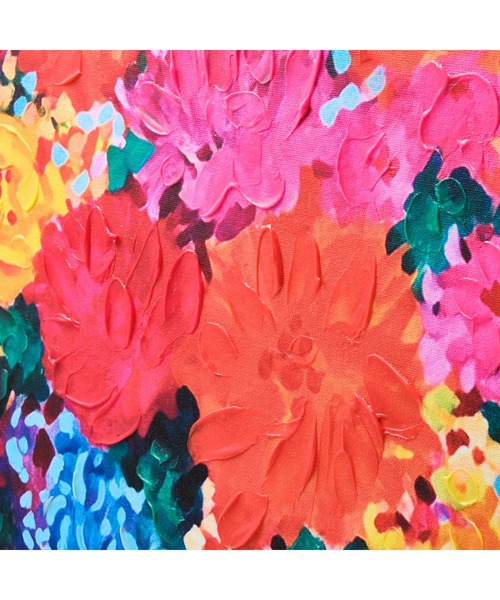 Francfranc（フランフラン） ポスター ビビッド フラワー アートボード