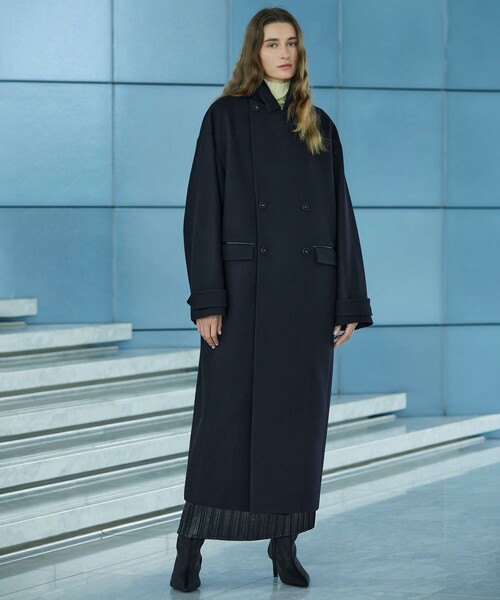 uncrave（アンクレイヴ） コート チェスターコート ロング チェスター