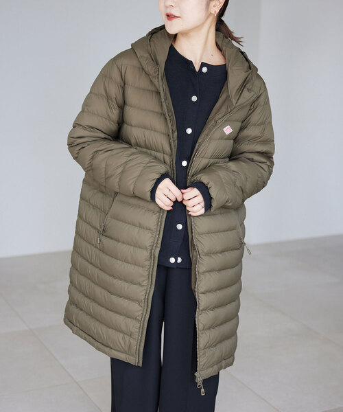 Danton（ダントン） ダウンコート ダウンジャケット MIDDLE DOWN LONG