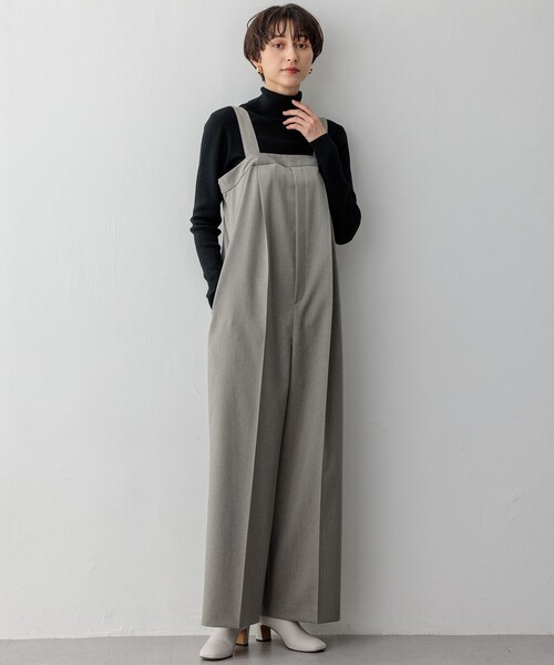 サロペット・オーバーオール・オールインワン Side Bow-tie