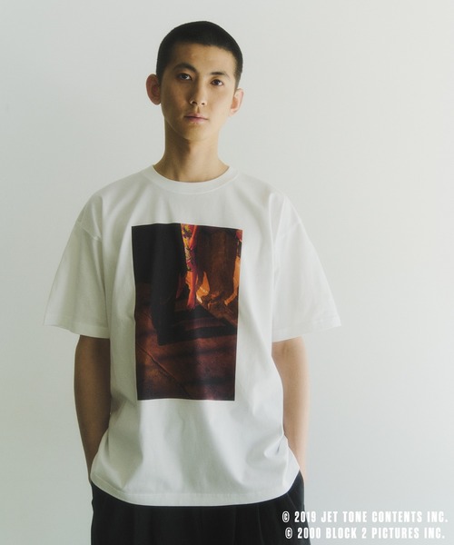 ADAM ET ROPE'（アダムエロペ） tシャツ 「花様年華 25周年