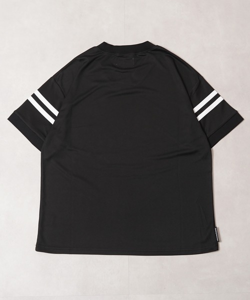 MEMORY tシャツ 「MEMORY」Vネック ナンバリング メッシュTシャツ / V