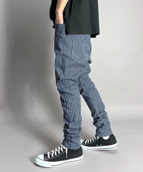 BEATJIVE（ビートジャイブ） ジーンズ ちょいサルエル デニムパンツ