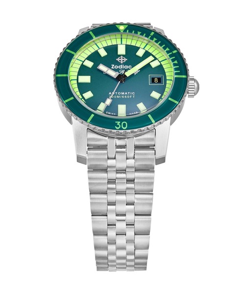 ZODIAC（ゾディアック） 腕時計 腕時計 メンズ アナログ ステンレス