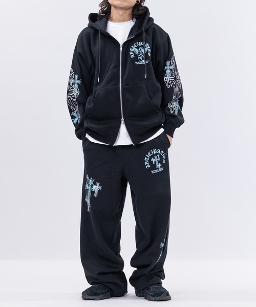 BIKE STAR（バイクスター） パーカー 「31」エンジェルプリント