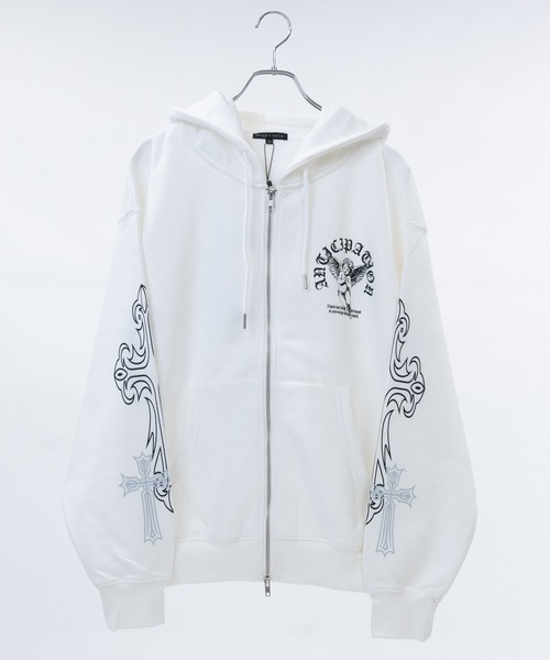 BIKE STAR（バイクスター） パーカー 「31」エンジェルプリント