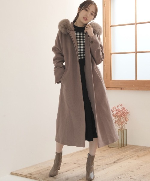 WILLSELECTION（ウィルセレクション） コート MEDIUM カーキ