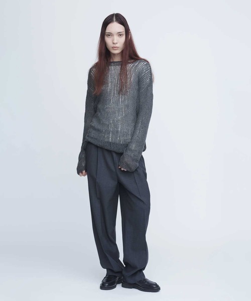 INSCRIRE（アンスクリア） パンツ 「INSCRIRE/アンスクリア」Wool