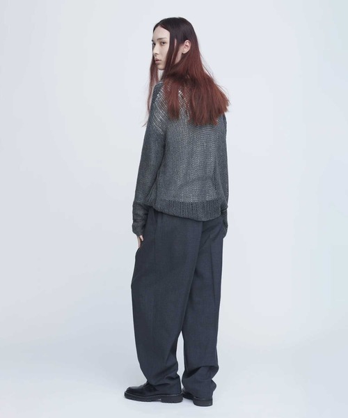 INSCRIRE（アンスクリア） パンツ 「INSCRIRE/アンスクリア」Wool