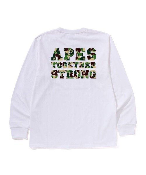 A BATHING APE（アベイシングエイプ） tシャツ ABC CAMO COLLEGE ATS