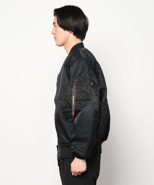 Alpha Industries（アルファ・インダストリーズ） ma1 ma-1 NO COFFEE