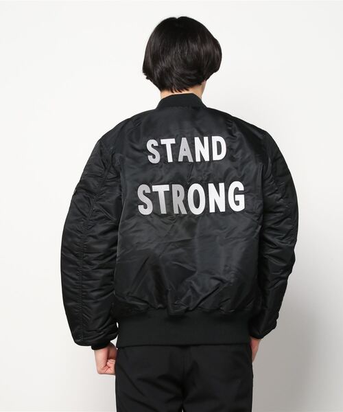 Alpha Industries（アルファ・インダストリーズ） ma1 ma-1 NO COFFEE