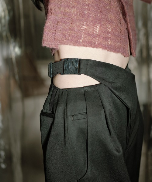 TELOPLAN（テーロプラン） パンツ Sou Wide Fit Trousers レディース