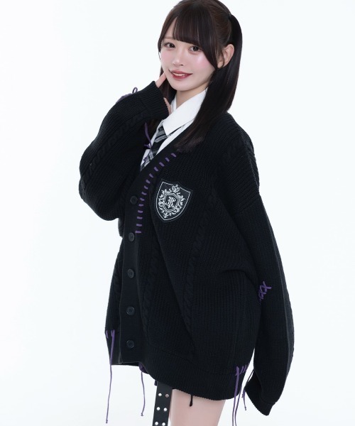 TRAVAS TOKYO（トラバストーキョー） カーディガン 「TRAVAS TOKYO