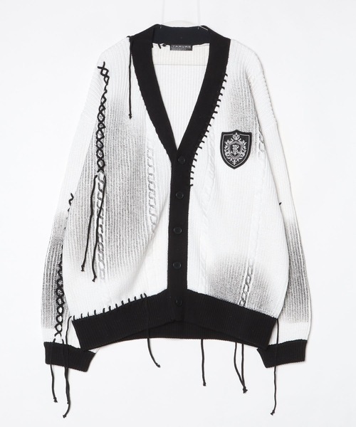 TRAVAS TOKYO（トラバストーキョー） カーディガン 「TRAVAS TOKYO