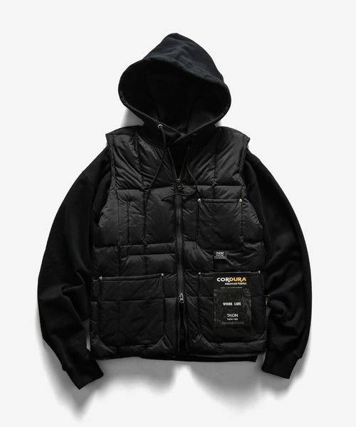 MOUNTAIN RESEARCH（マウンテンリサーチ） ダウンベスト ベスト Puff