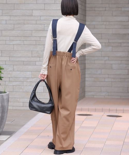 Bou Jeloud（ブージュルード） サロペット オーバーオール ハイショク