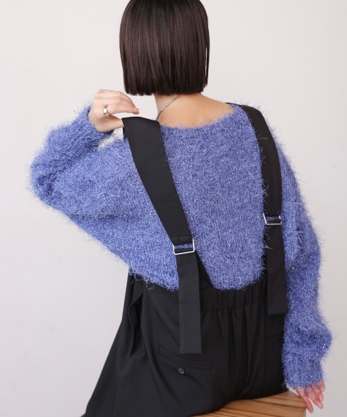 Bou Jeloud（ブージュルード） サロペット オーバーオール ハイショク