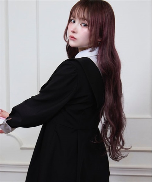 Fickle Bebe（フィクルベベ） ワンピース レイヤードクラシカル