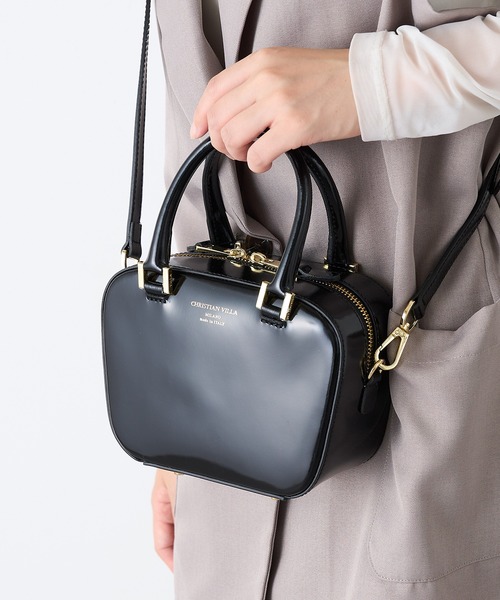 CHRISTIAN VILLA（クリスチャンヴィラ） ボストンバッグ 「CHRISTIAN