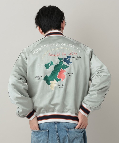 RAGEBLUE（レイジブルー） スカジャン Reversible Souvenir Jacket