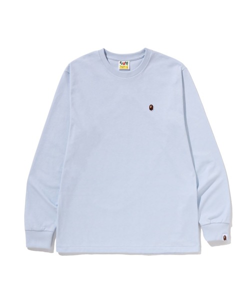 A BATHING APE（アベイシングエイプ） tシャツ ONE POINT LS TEE