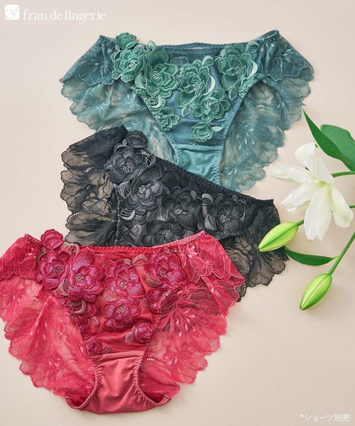 fran de lingerie（フランデランジェリー） ショーツ 待望の餅田
